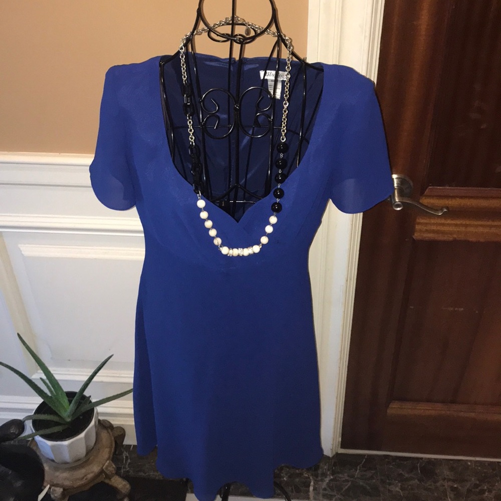 🔷Blue Dress🔷